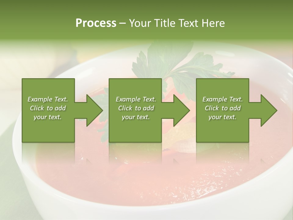 Culinary Herb Fine Eat PowerPoint Template