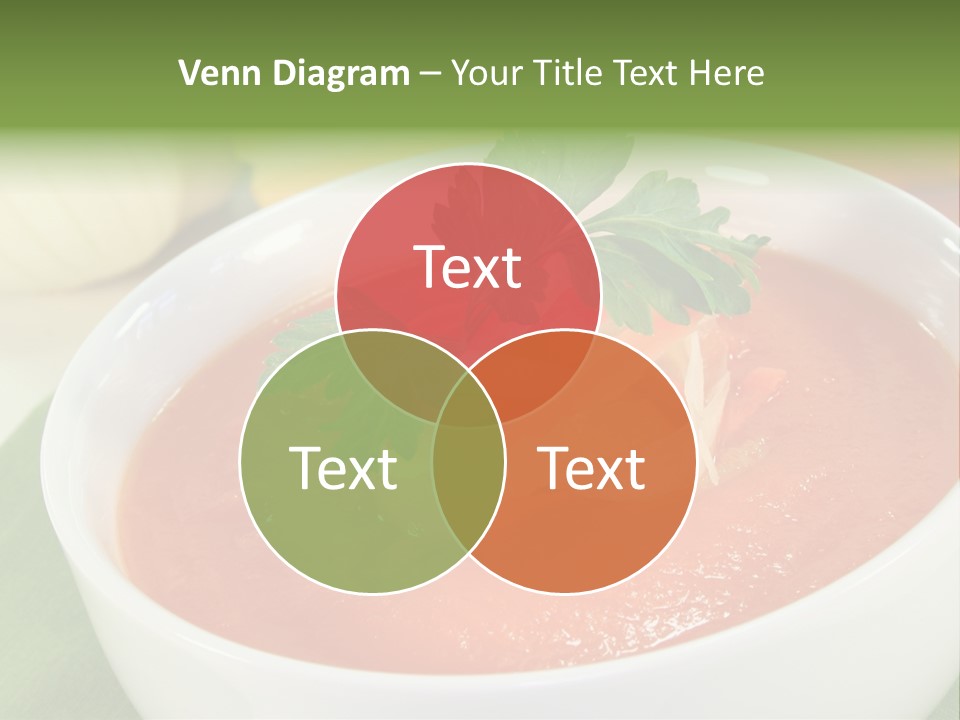 Culinary Herb Fine Eat PowerPoint Template