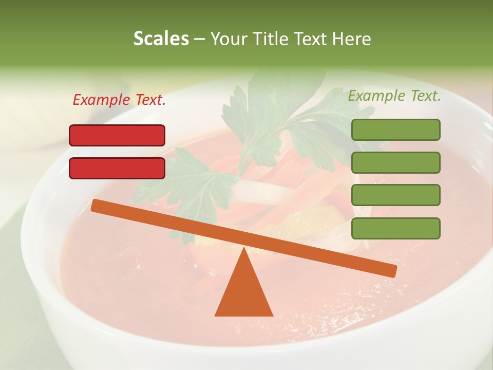 Culinary Herb Fine Eat PowerPoint Template