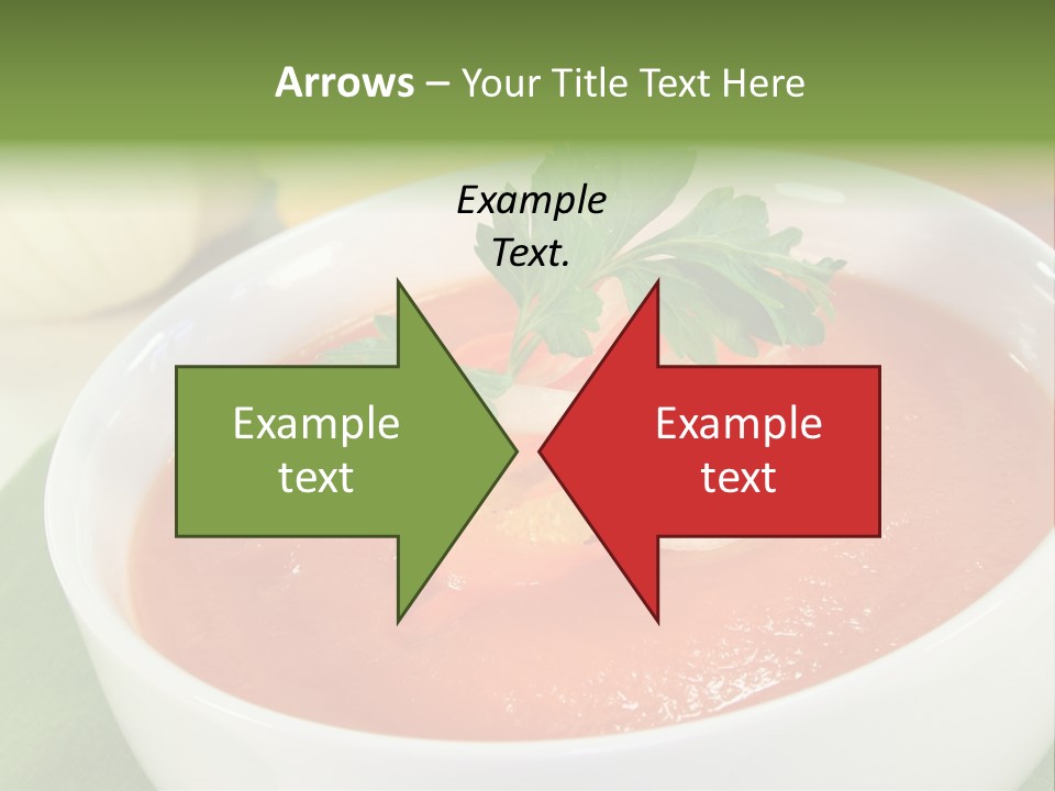 Culinary Herb Fine Eat PowerPoint Template