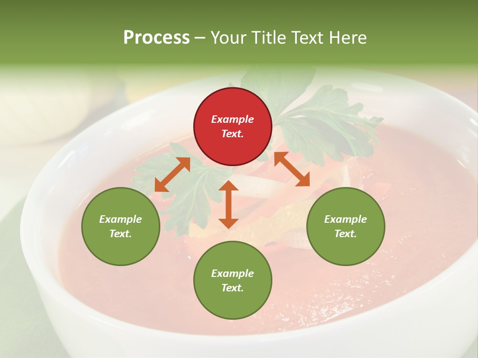 Culinary Herb Fine Eat PowerPoint Template