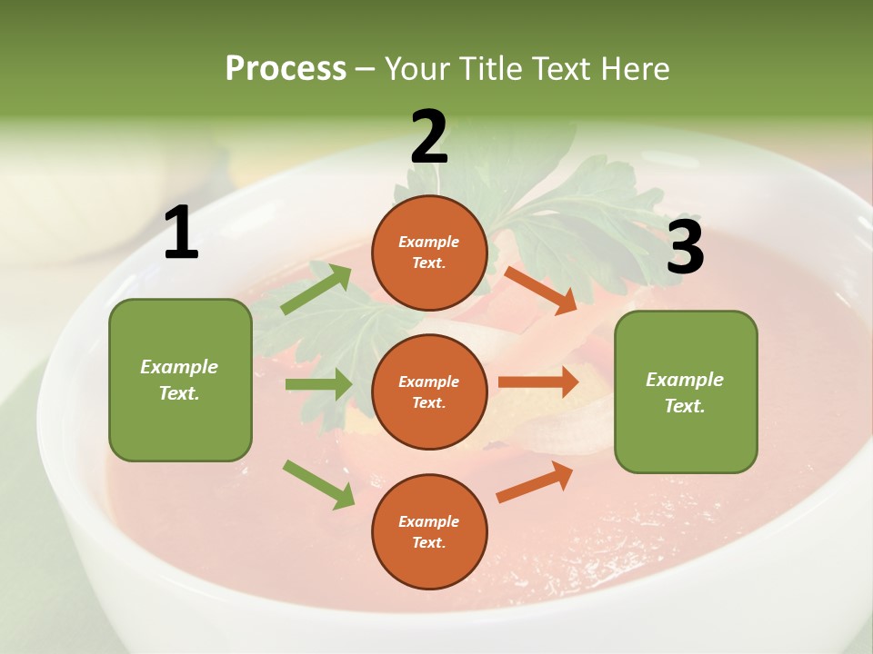 Culinary Herb Fine Eat PowerPoint Template