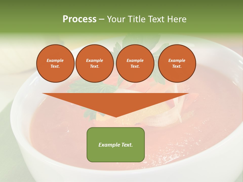 Culinary Herb Fine Eat PowerPoint Template