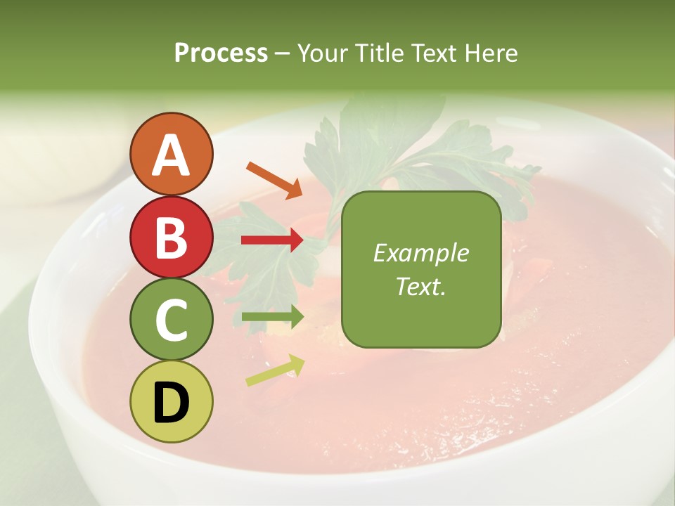 Culinary Herb Fine Eat PowerPoint Template