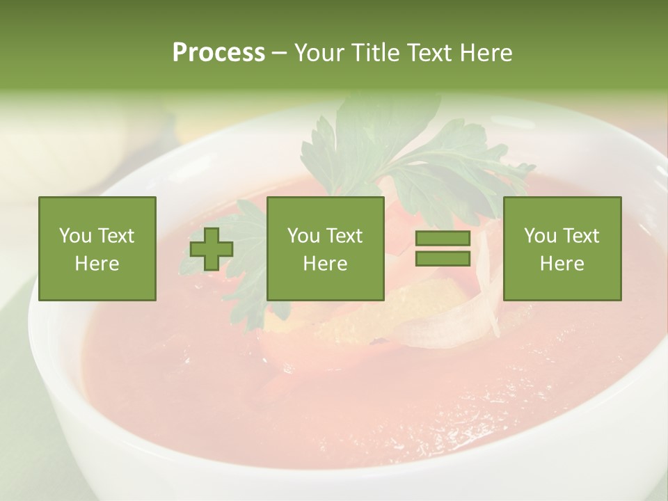 Culinary Herb Fine Eat PowerPoint Template