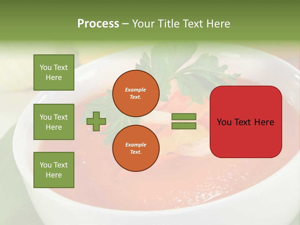 Culinary Herb Fine Eat PowerPoint Template