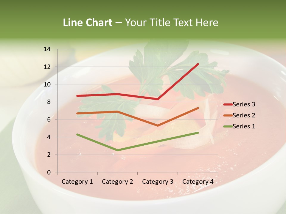 Culinary Herb Fine Eat PowerPoint Template