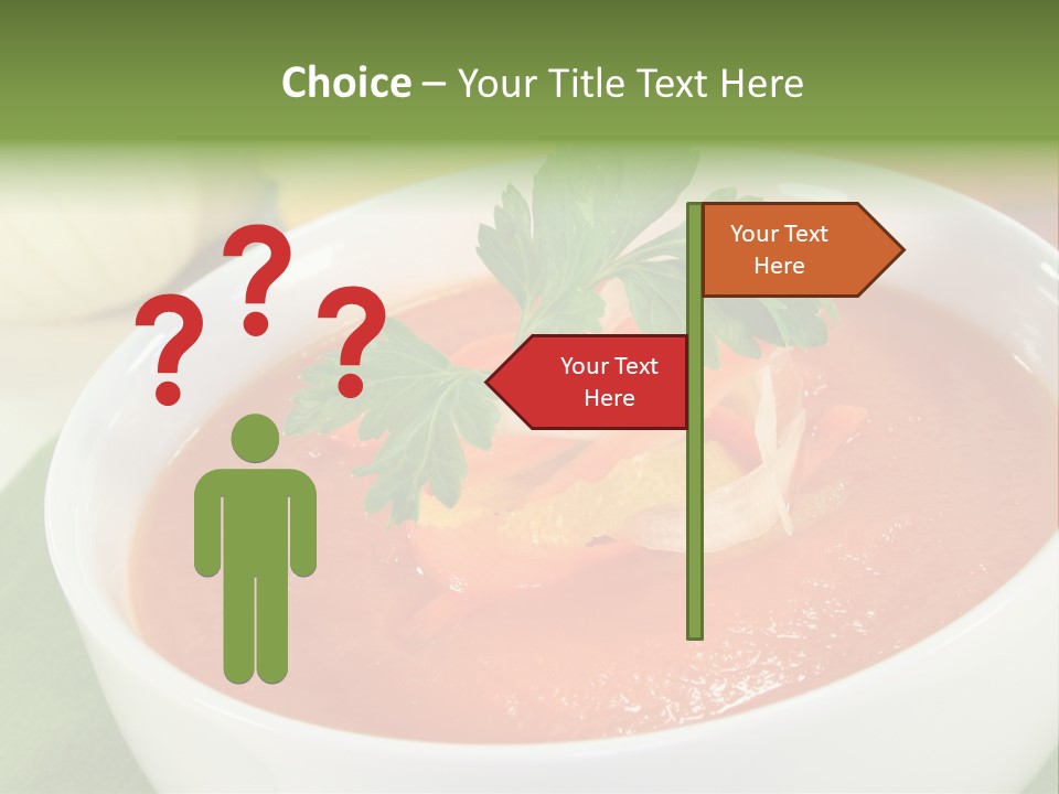 Culinary Herb Fine Eat PowerPoint Template