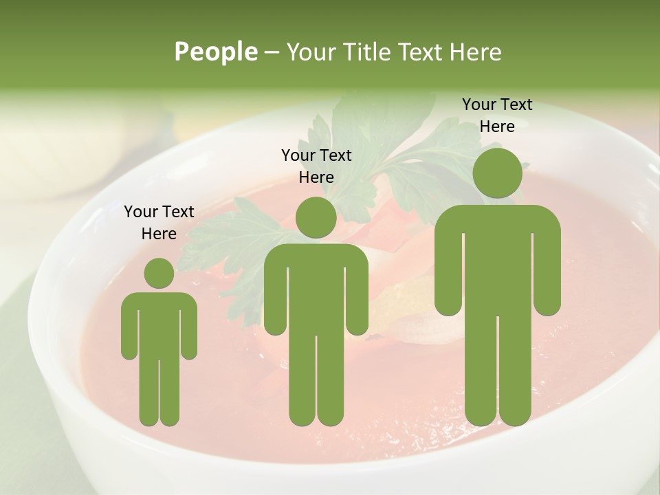 Culinary Herb Fine Eat PowerPoint Template