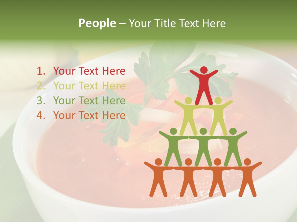 Culinary Herb Fine Eat PowerPoint Template