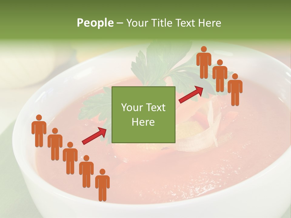 Culinary Herb Fine Eat PowerPoint Template