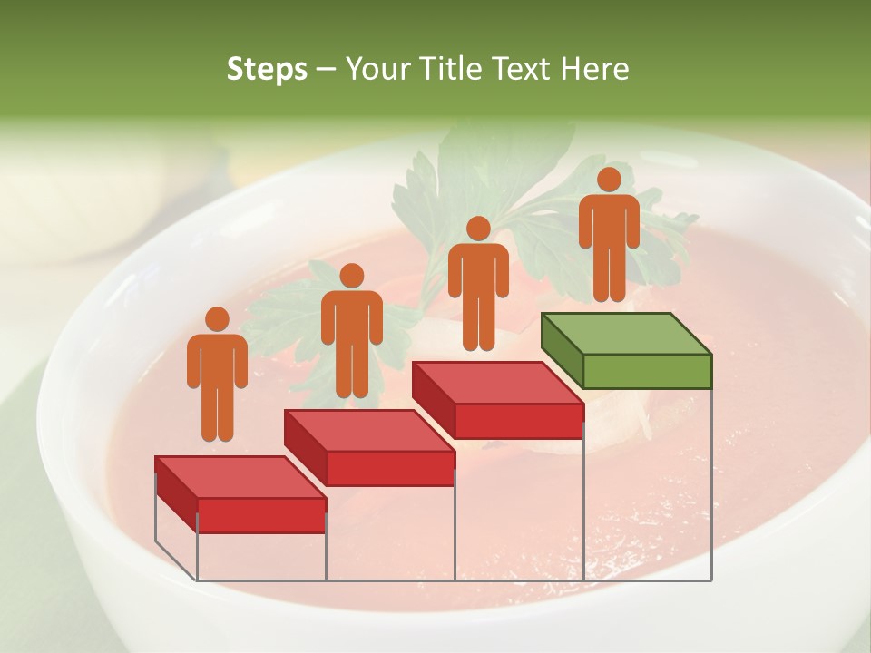 Culinary Herb Fine Eat PowerPoint Template