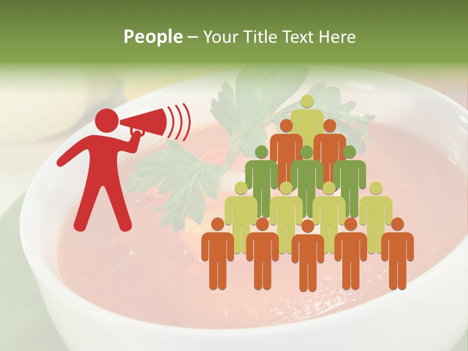 Culinary Herb Fine Eat PowerPoint Template