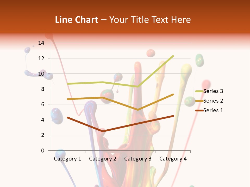 Wet Bright Creativity PowerPoint Template