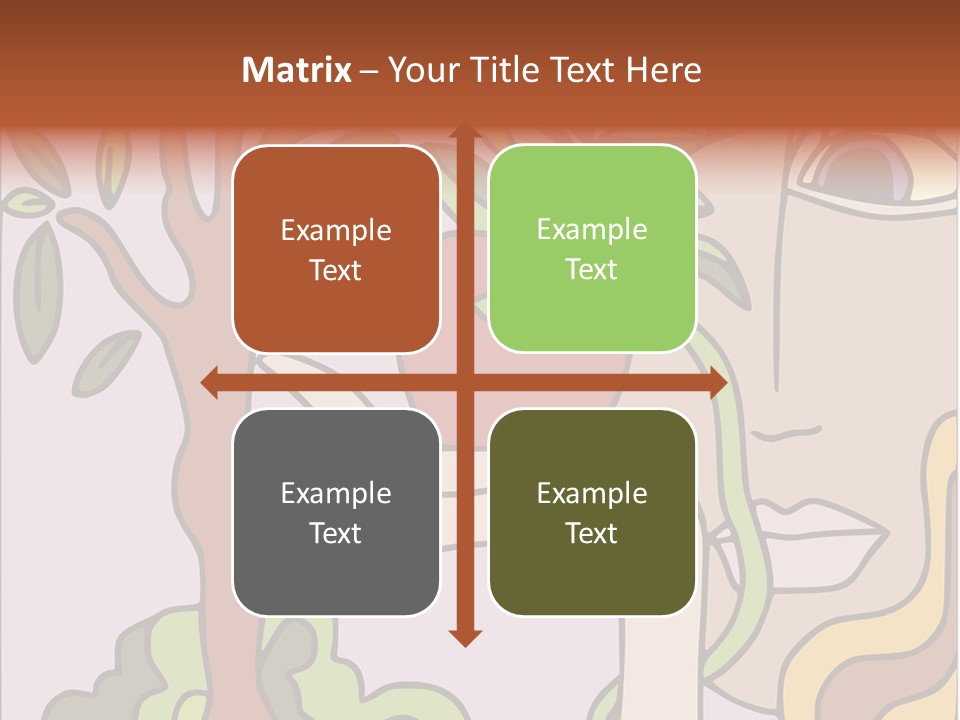 Trivia Cover Children PowerPoint Template