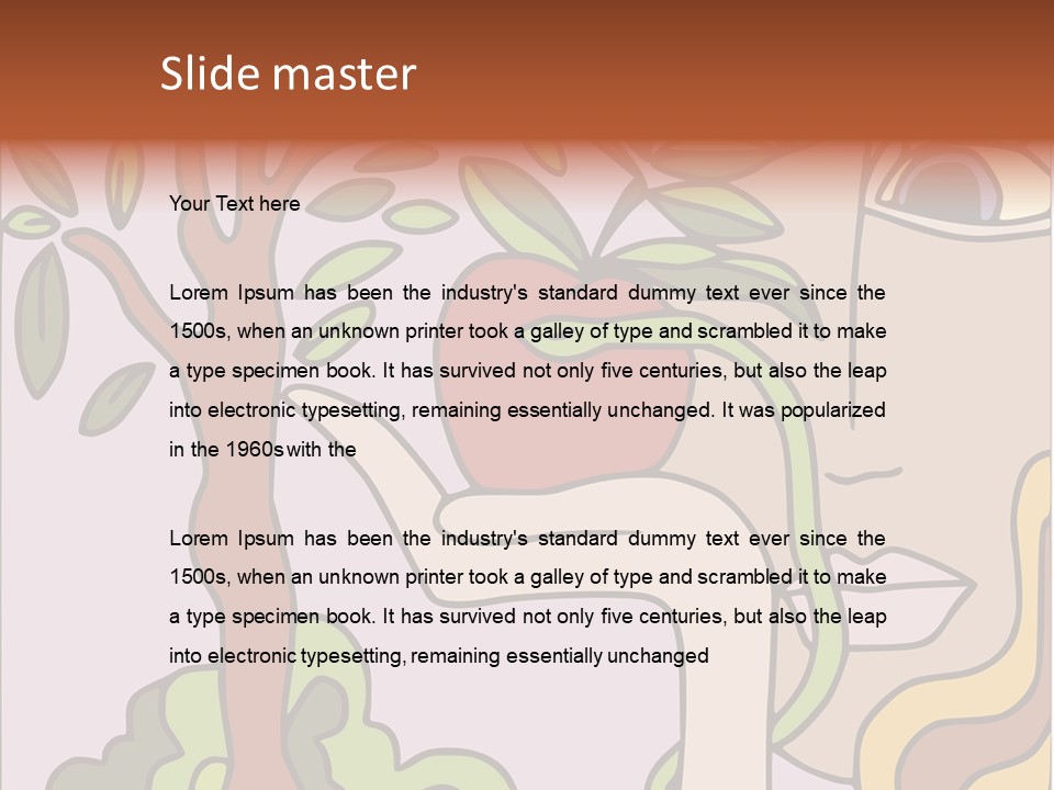 Trivia Cover Children PowerPoint Template