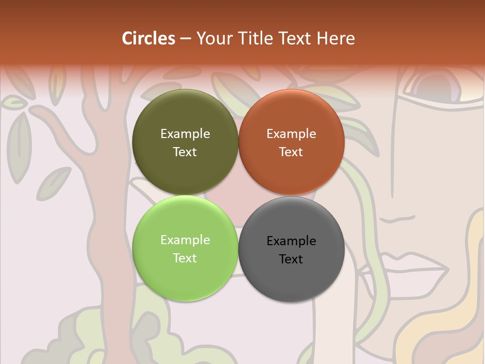 Trivia Cover Children PowerPoint Template