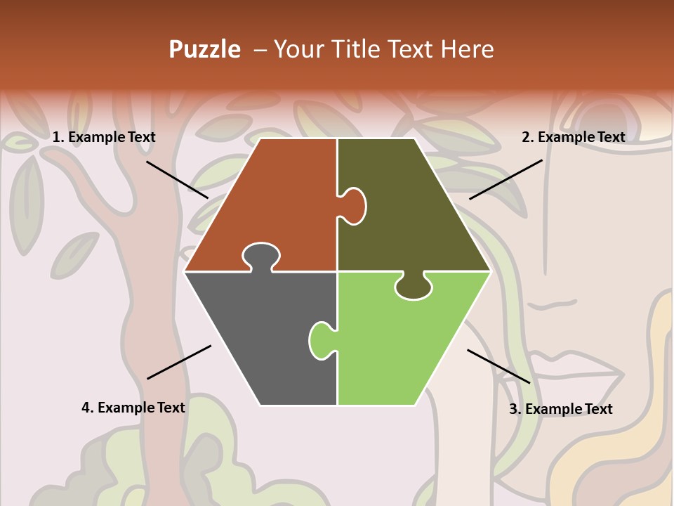 Trivia Cover Children PowerPoint Template