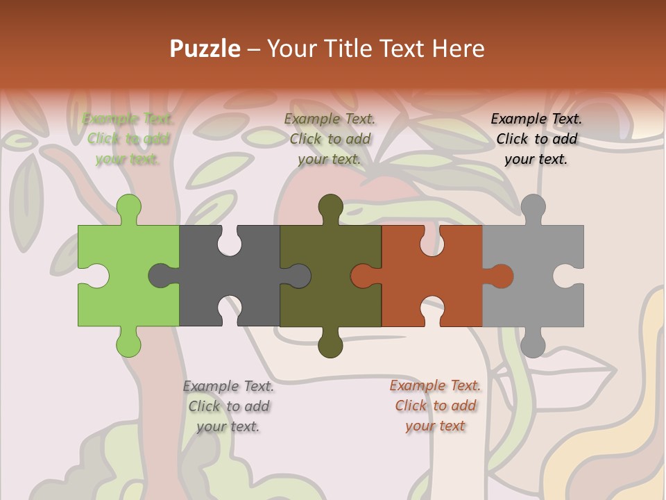 Trivia Cover Children PowerPoint Template