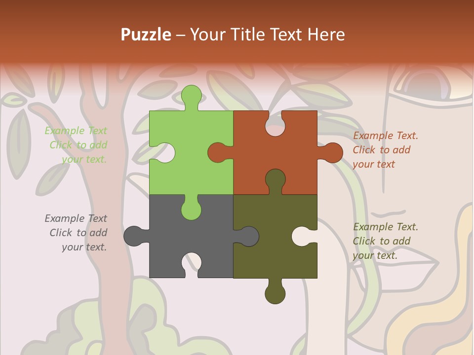 Trivia Cover Children PowerPoint Template