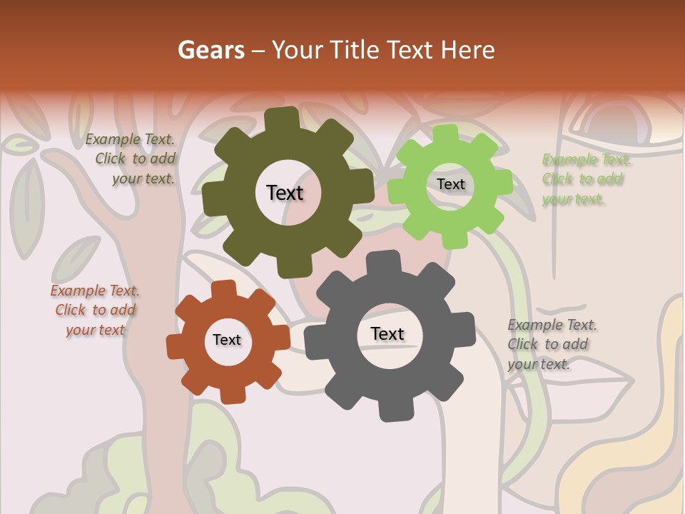 Trivia Cover Children PowerPoint Template