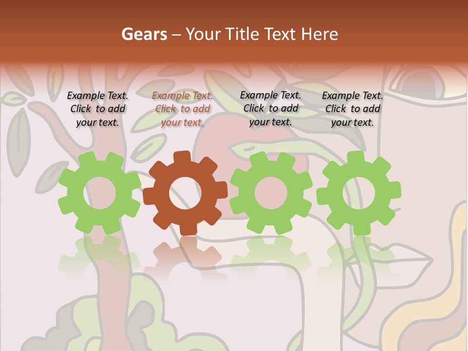 Trivia Cover Children PowerPoint Template