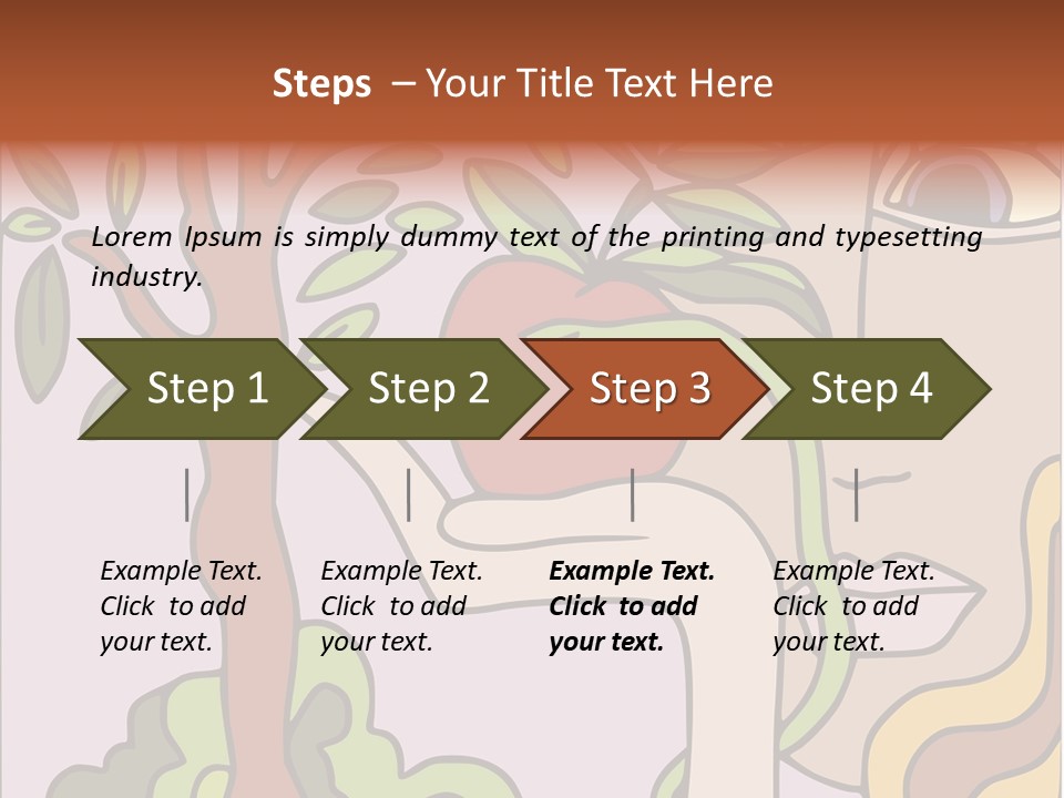 Trivia Cover Children PowerPoint Template