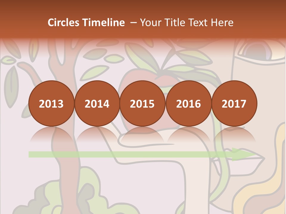 Trivia Cover Children PowerPoint Template