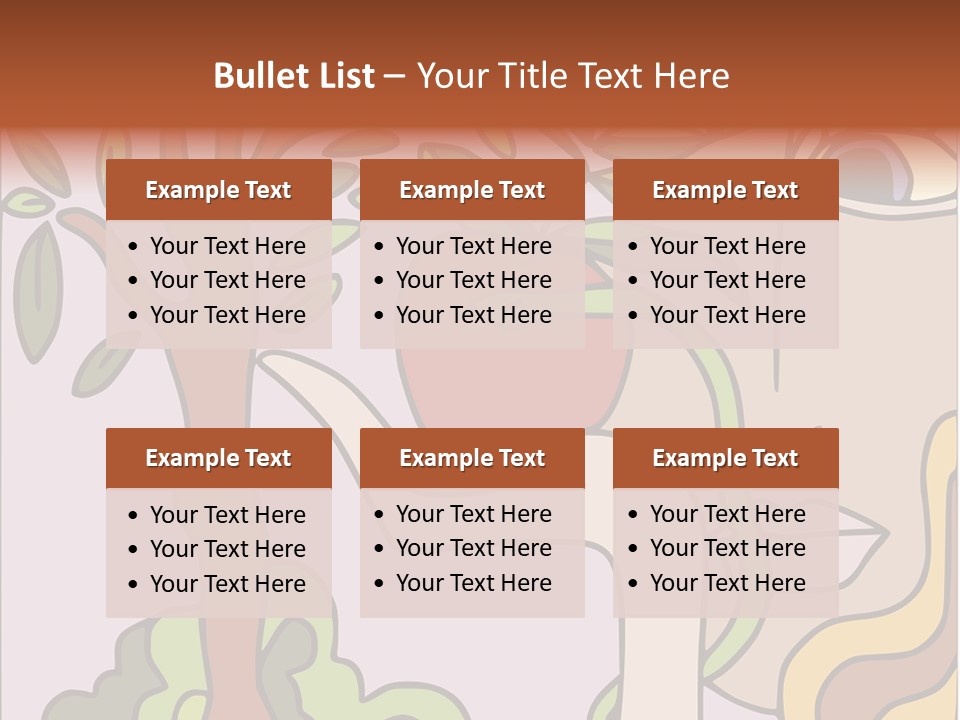 Trivia Cover Children PowerPoint Template