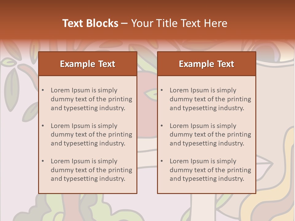 Trivia Cover Children PowerPoint Template