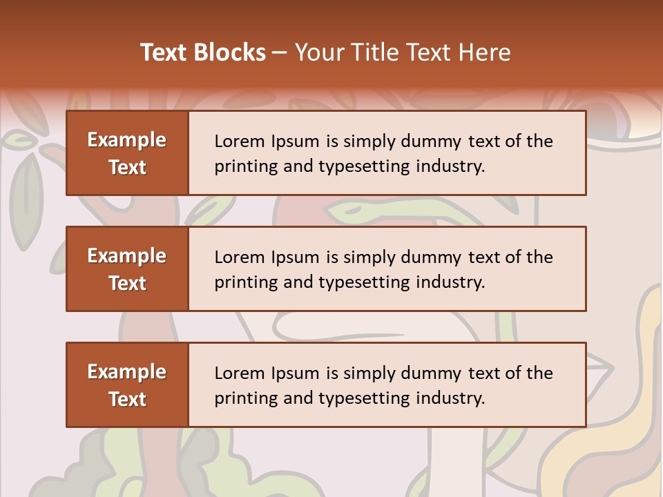 Trivia Cover Children PowerPoint Template