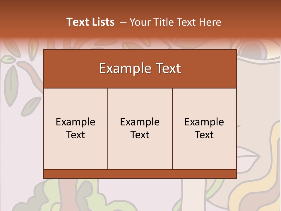 Trivia Cover Children PowerPoint Template