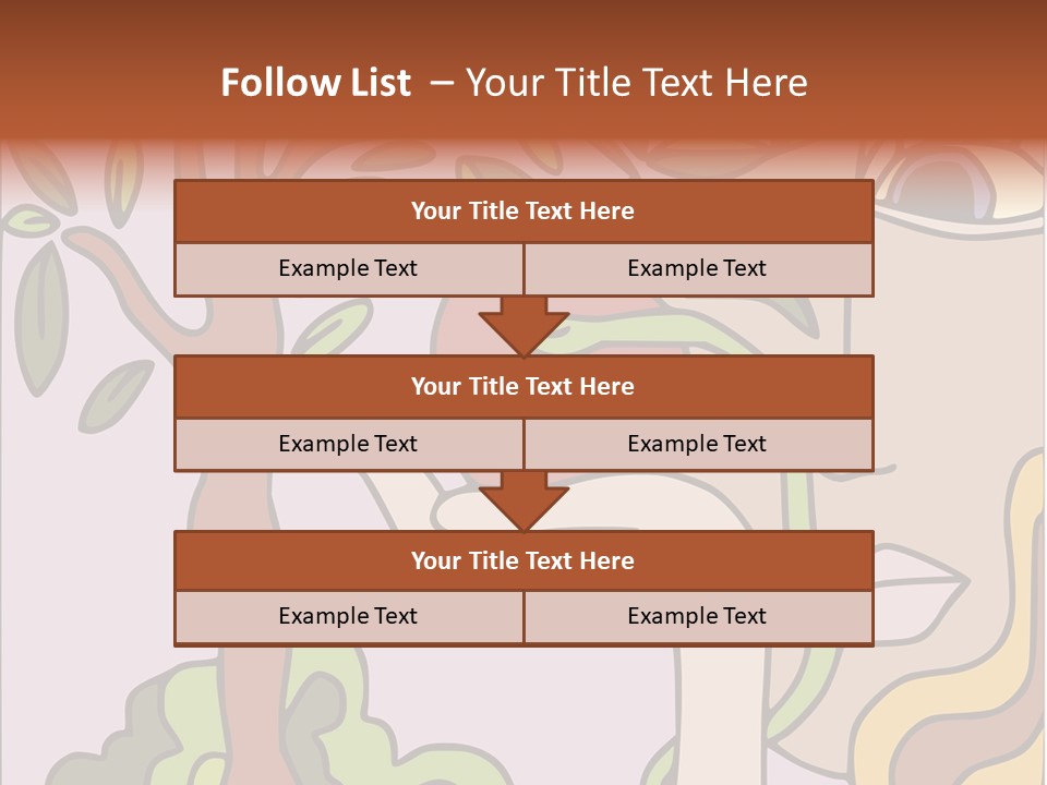 Trivia Cover Children PowerPoint Template