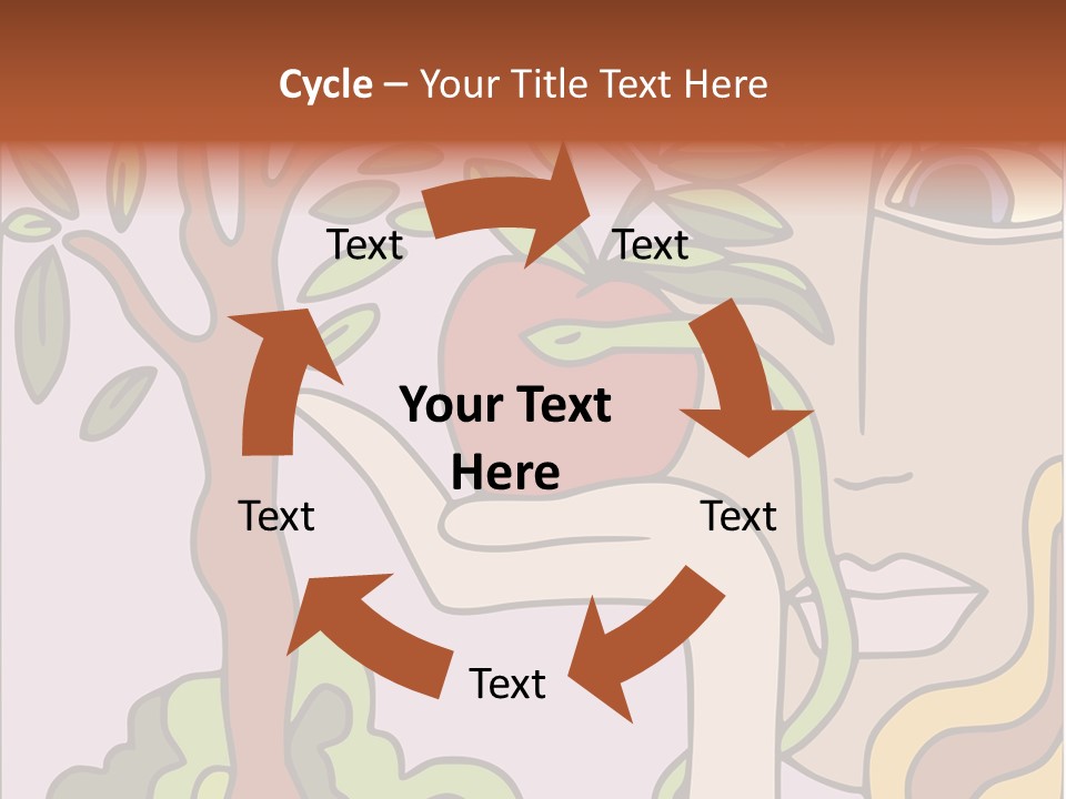 Trivia Cover Children PowerPoint Template