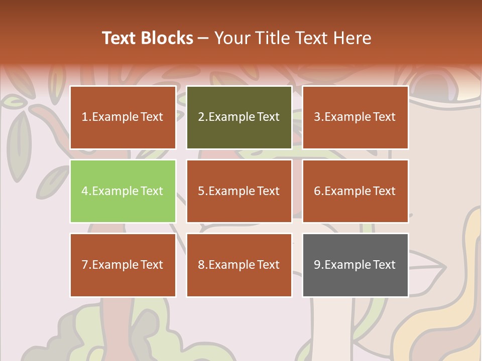 Trivia Cover Children PowerPoint Template