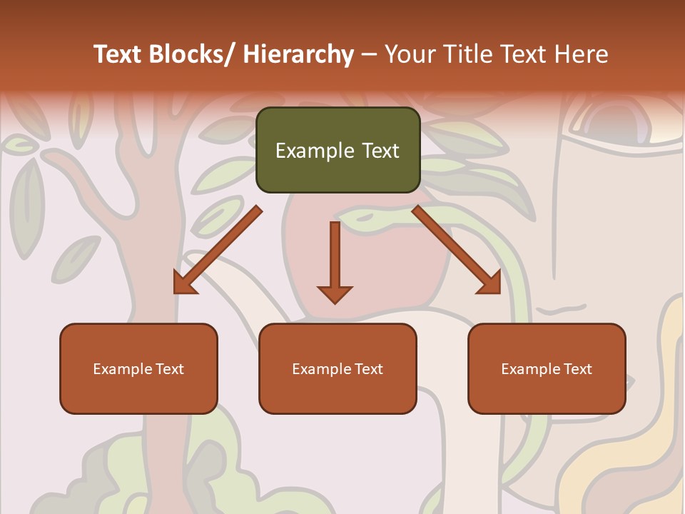 Trivia Cover Children PowerPoint Template