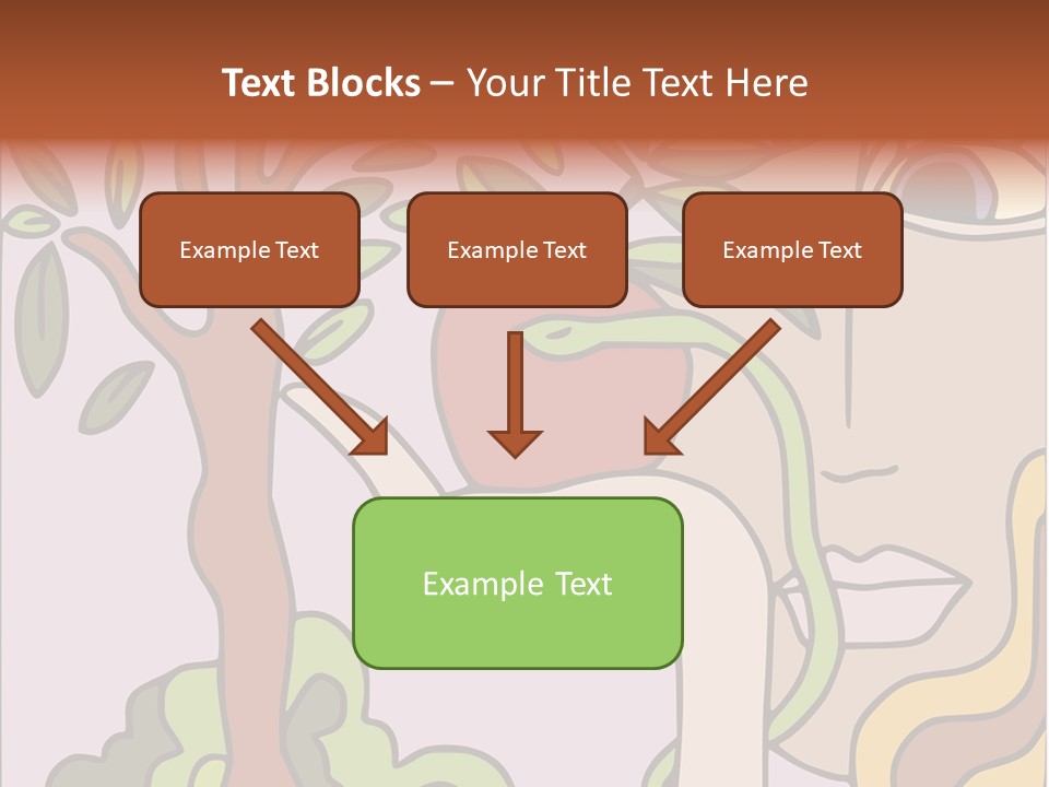 Trivia Cover Children PowerPoint Template