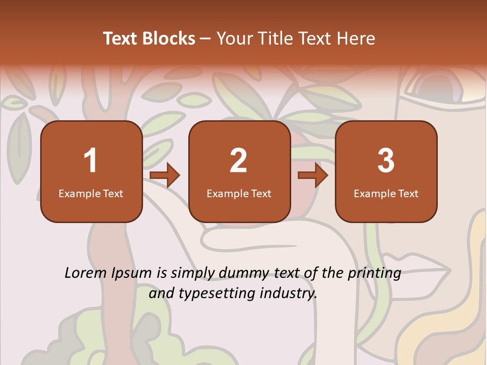 Trivia Cover Children PowerPoint Template