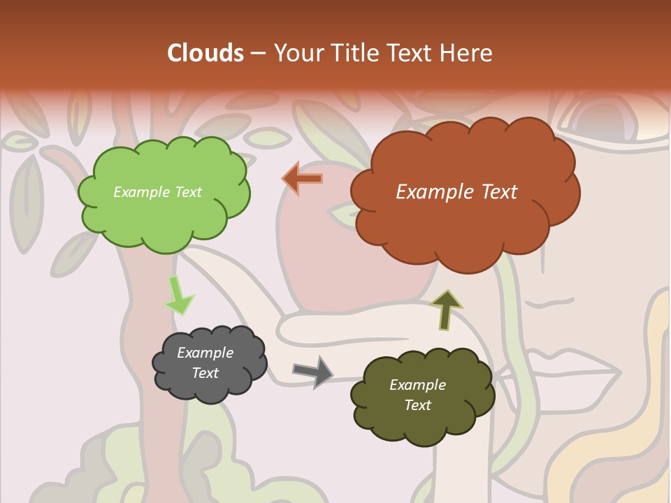 Trivia Cover Children PowerPoint Template