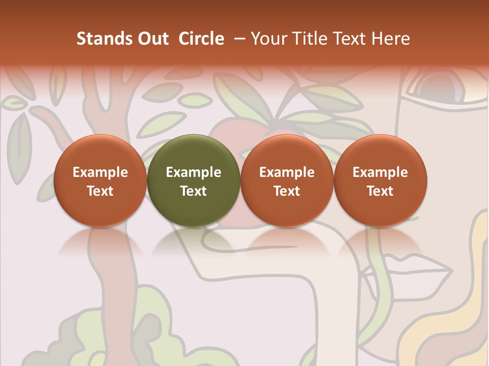 Trivia Cover Children PowerPoint Template