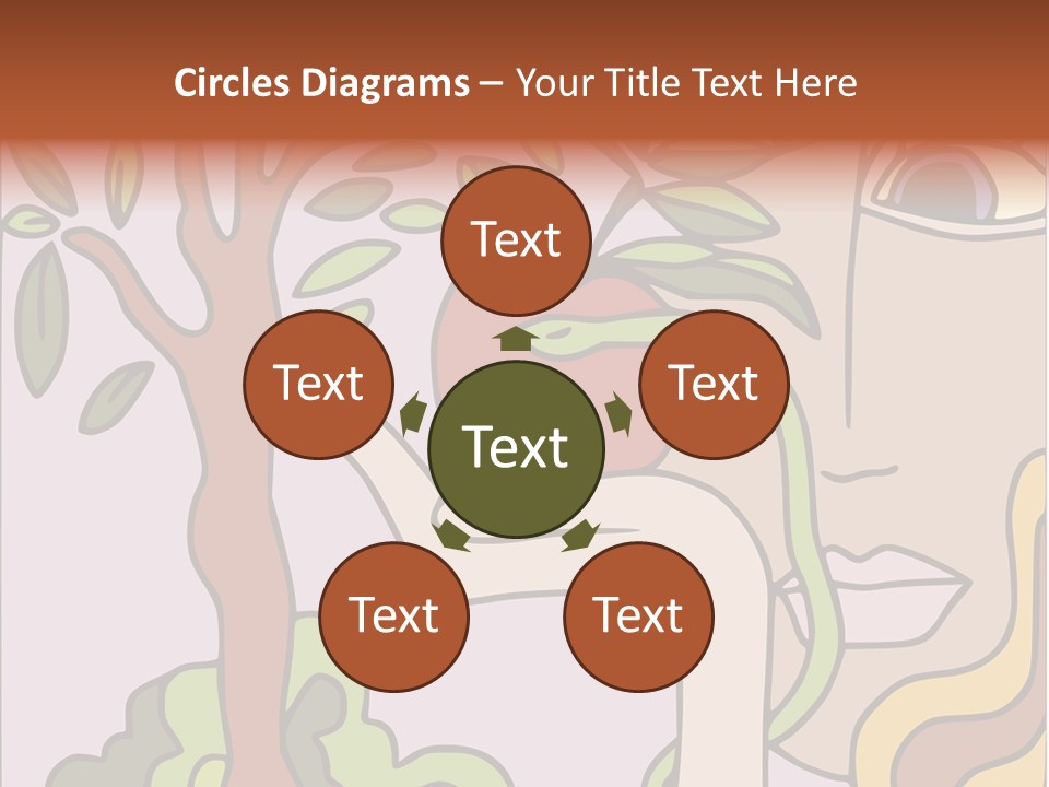 Trivia Cover Children PowerPoint Template