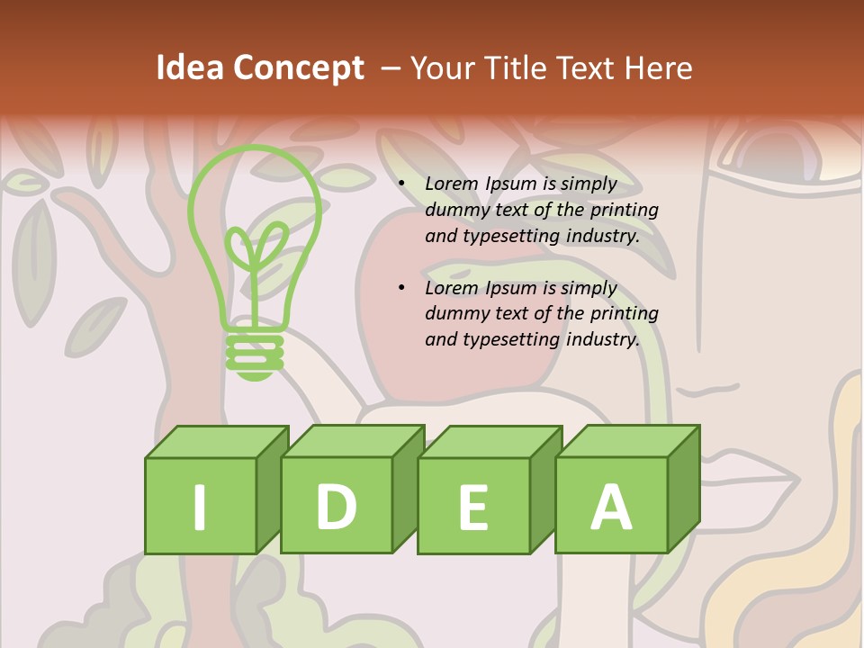 Trivia Cover Children PowerPoint Template