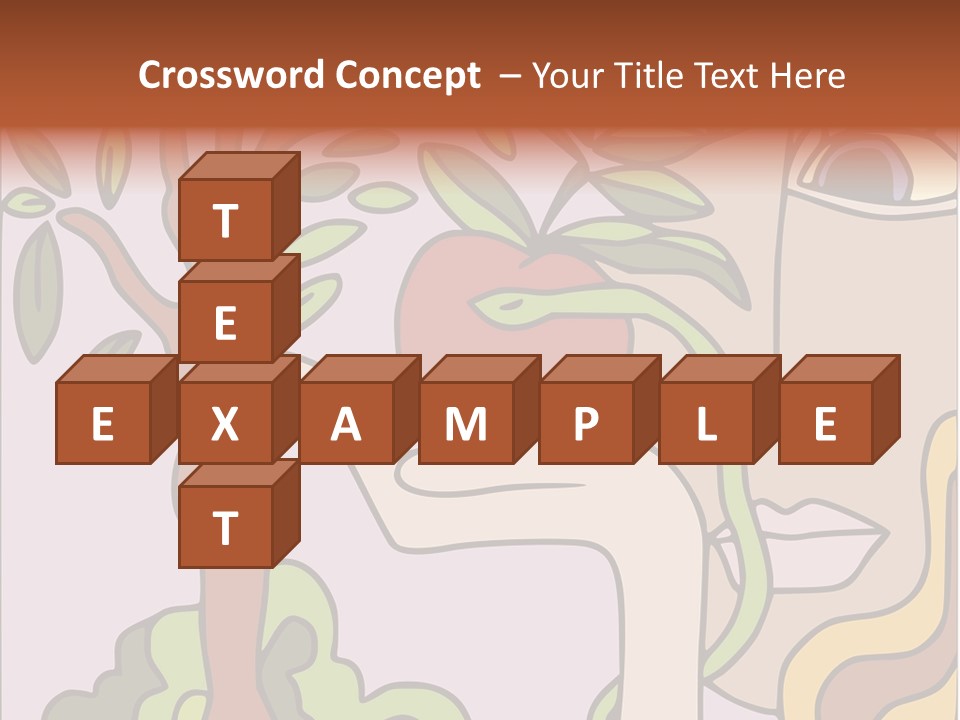 Trivia Cover Children PowerPoint Template