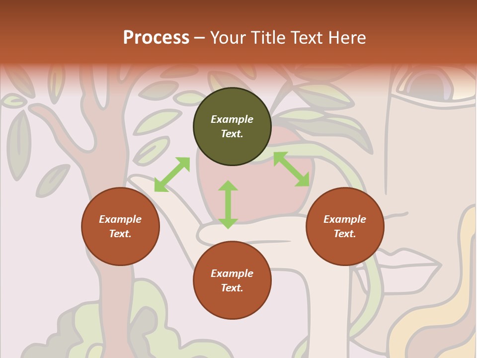 Trivia Cover Children PowerPoint Template