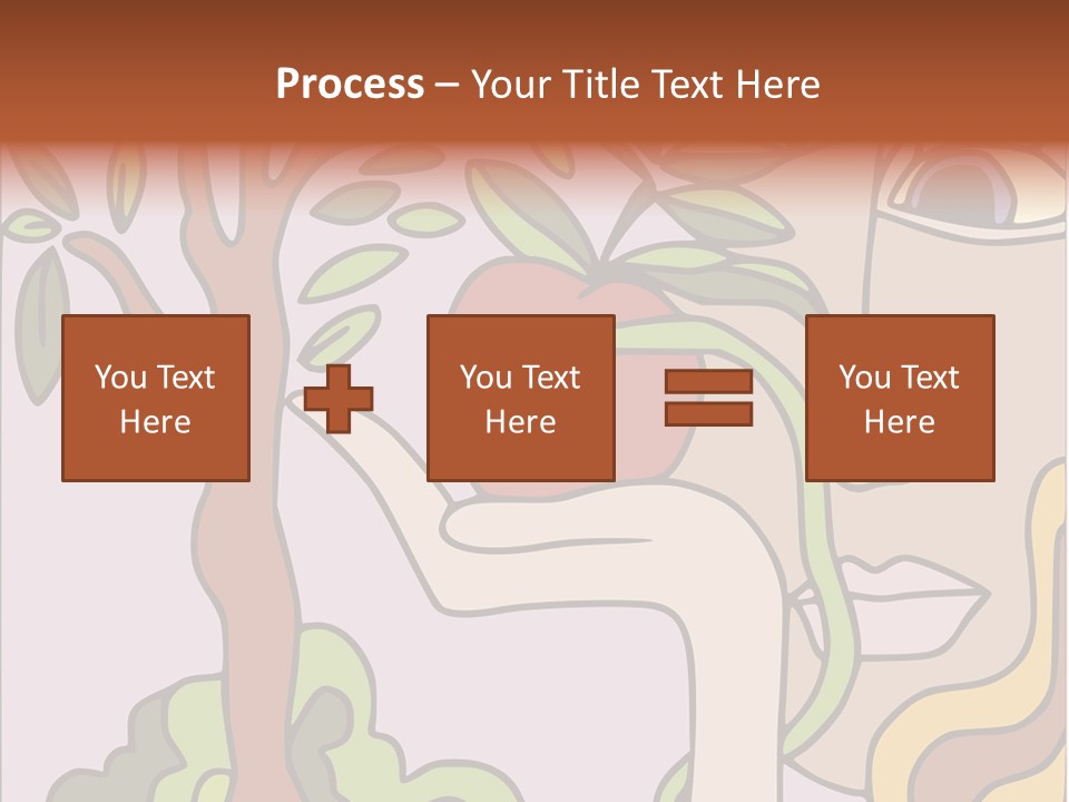 Trivia Cover Children PowerPoint Template