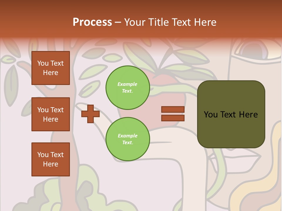 Trivia Cover Children PowerPoint Template