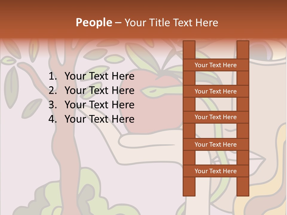 Trivia Cover Children PowerPoint Template