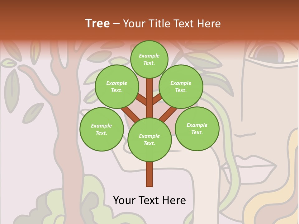 Trivia Cover Children PowerPoint Template