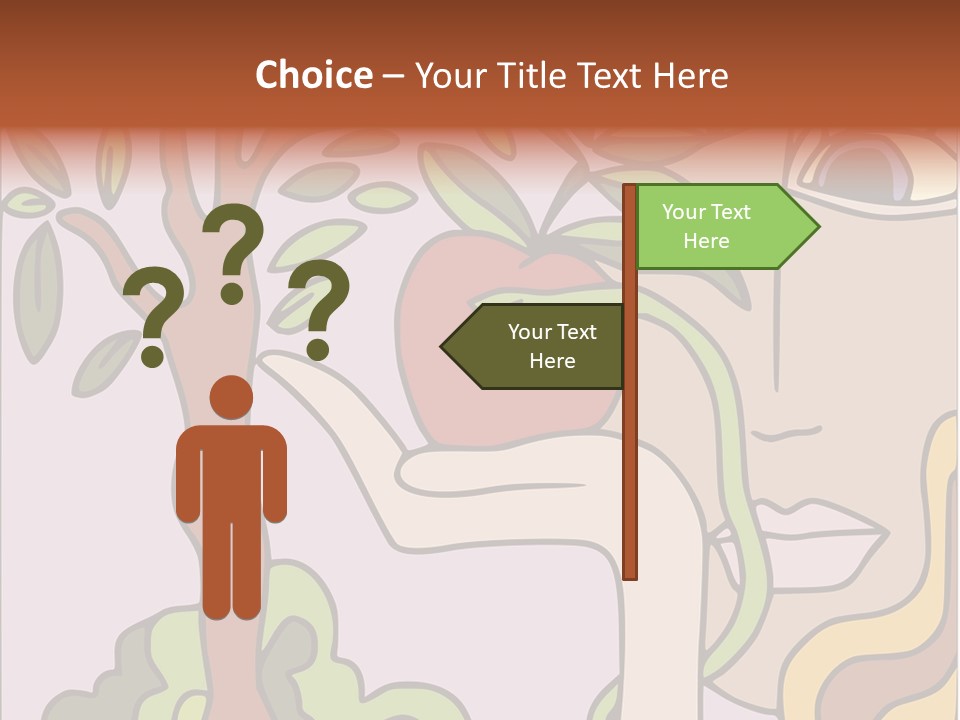 Trivia Cover Children PowerPoint Template