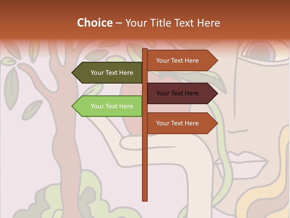 Trivia Cover Children PowerPoint Template